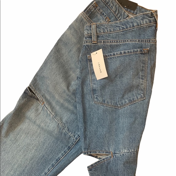 NWT J BRAND Cut Out Boy Fit Jeans - Picture 4 of 7